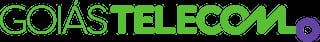 Goias Telecom logo in green and purple text