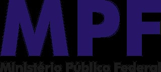 Logo of the Federal Public Ministry (MPF) of Brazil, featuring purple letters with the acronym and full name below